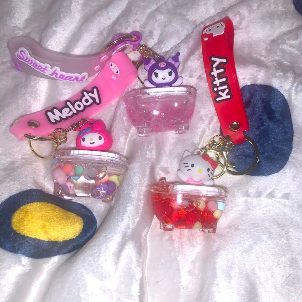 Hello kitty key chain